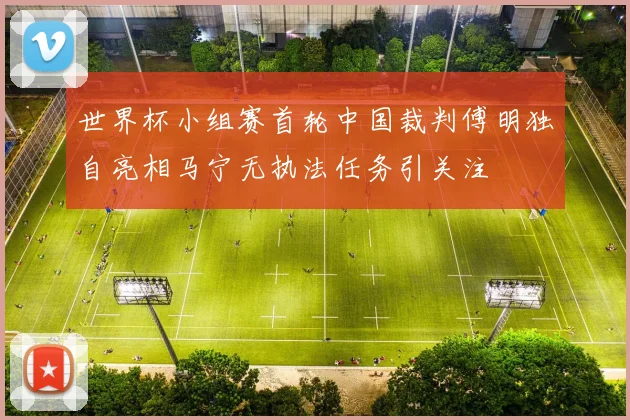 世界杯小组赛首轮中国裁判傅明独自亮相马宁无执法任务引关注