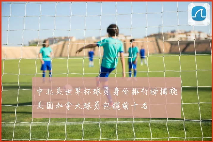 中北美世界杯球员身价排行榜揭晓美国加拿大球员包揽前十名
